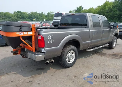 2012 Ford F-250 Xlt z USA, uszkodzony, nr VIN 1FT7W2BT2CEA01108